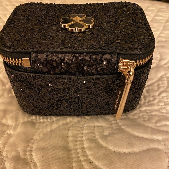 Kate Spade Jewelry Holder in Odette Glitter Black - Picture 3 of 8